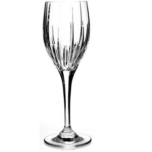 4 MIKASA Water Goblet Arctic Lights Crystal Glasses